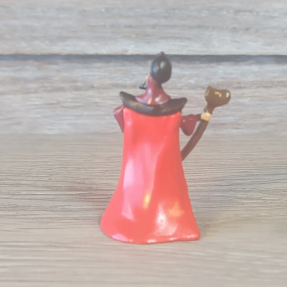 Disney Jafar From Aladdin Miniature Mini Figurine